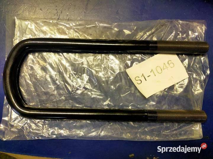 Strzemię resoru M18x15x82x270290 delikatny łuk Brzozówka