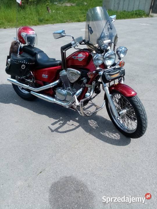 Honda Shadow 600 Honda Izdebnik