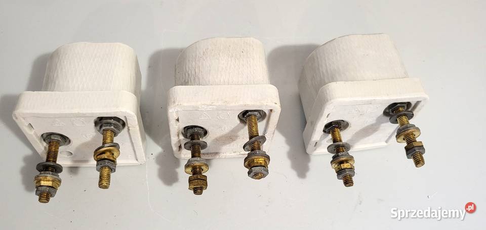 Gniazda bezpiecznikowe tablicowe TYP 4662 63A Dom i Ogród