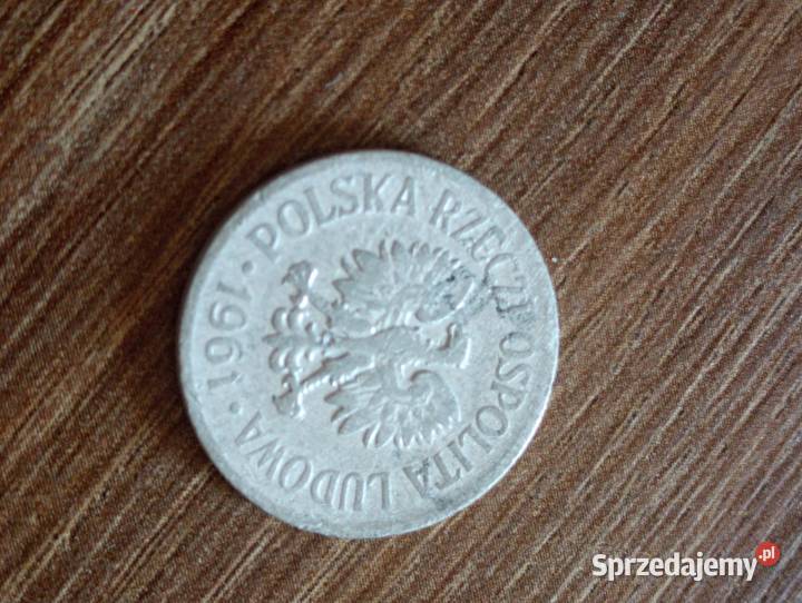 Sprzedam 20 gr 1961 r bzm Chełm