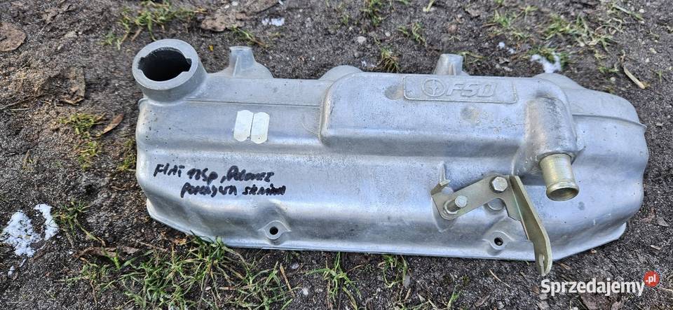 TarpanFSONowaZ epoki pokrywa zaworów Fiat 125 Barlinek