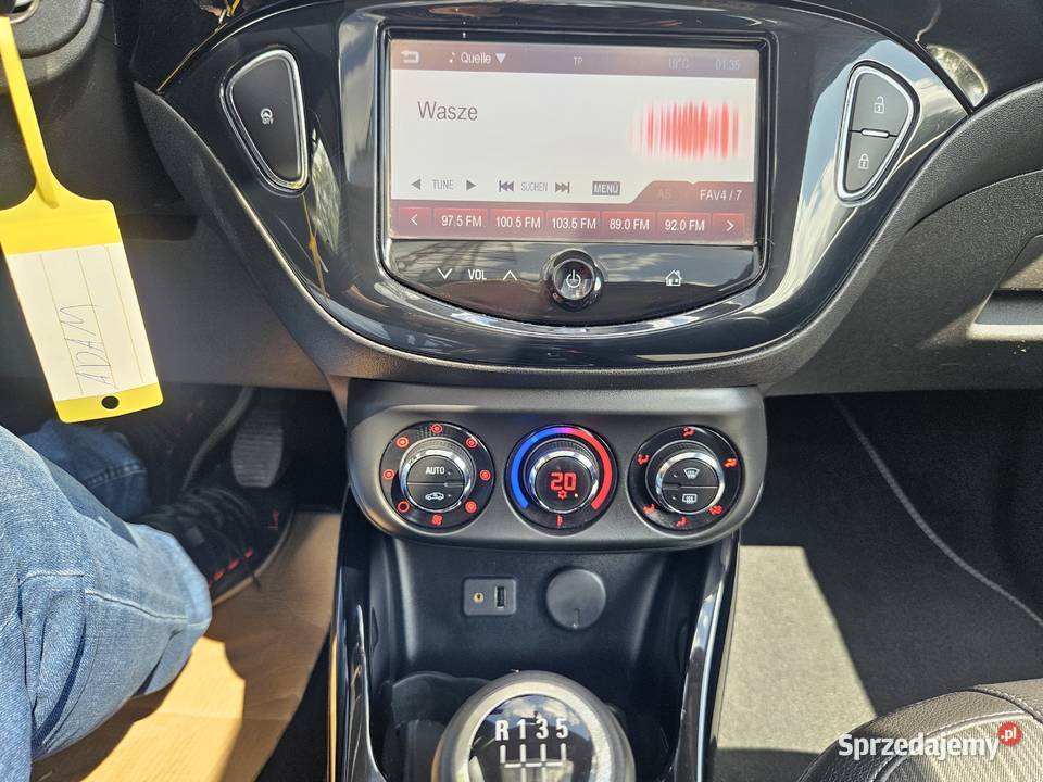 Opel Adam 12benzPanorama skóraGrzana kierownica ABS kujawsko-pomorskie Mogilno