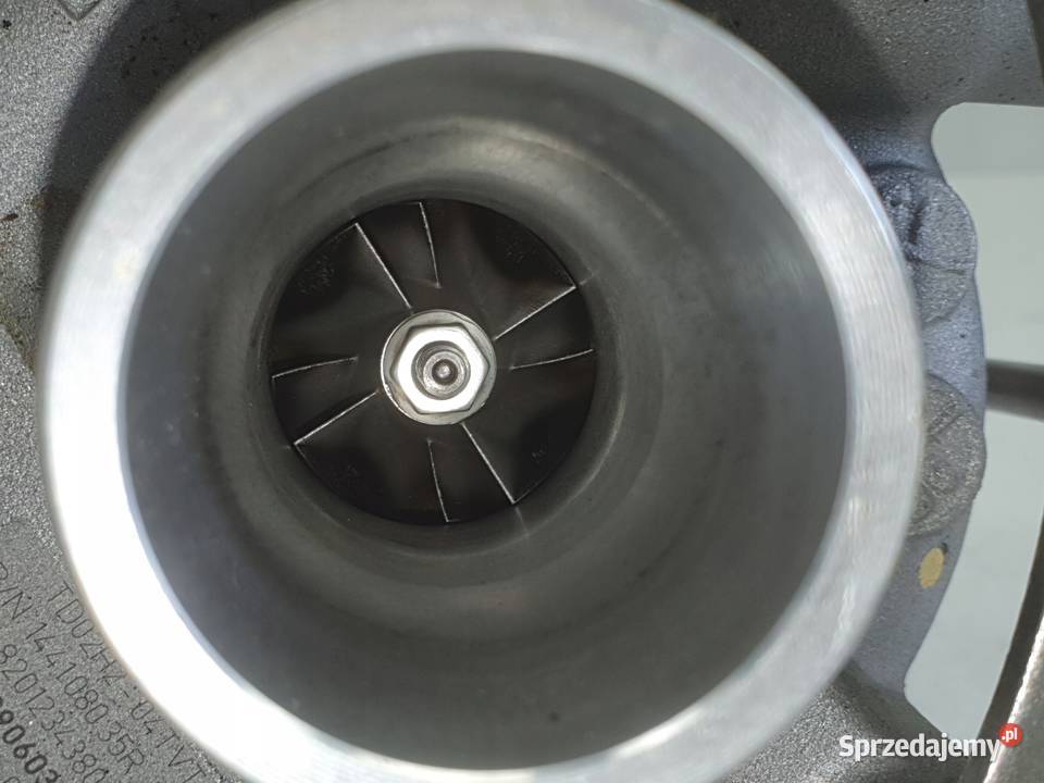 TURBOSPRĘŻARKA Renault Clio IV 09 TCe turbo Rudka