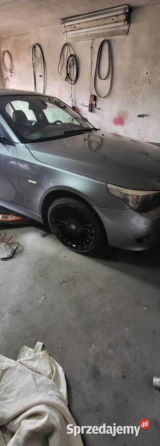 Bmw e60 30D 231 tempomat Wolsztyn sprzedam