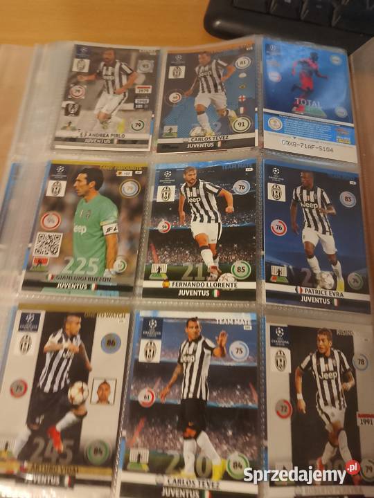 Album z kartami panini mazowieckie Warszawa