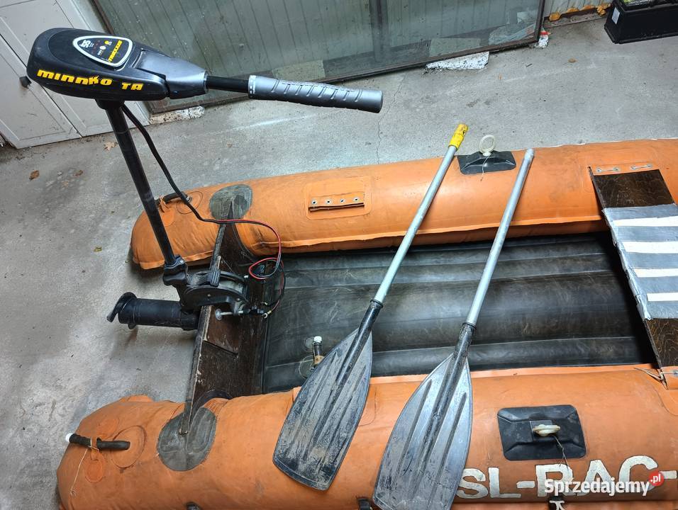 Ponton OSA 270 z silnikiem Minn Kota Niemodlin