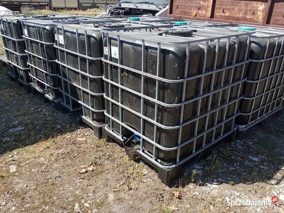 Mauzer 1000l czarne białe spożywce ładne sprzedam