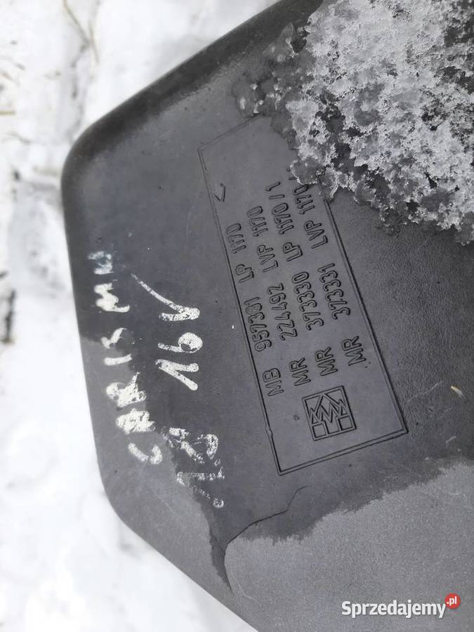 Mitsubishi Carisma 18 16V Obudowa Filtra Powietrza Ksawerów sprzedam