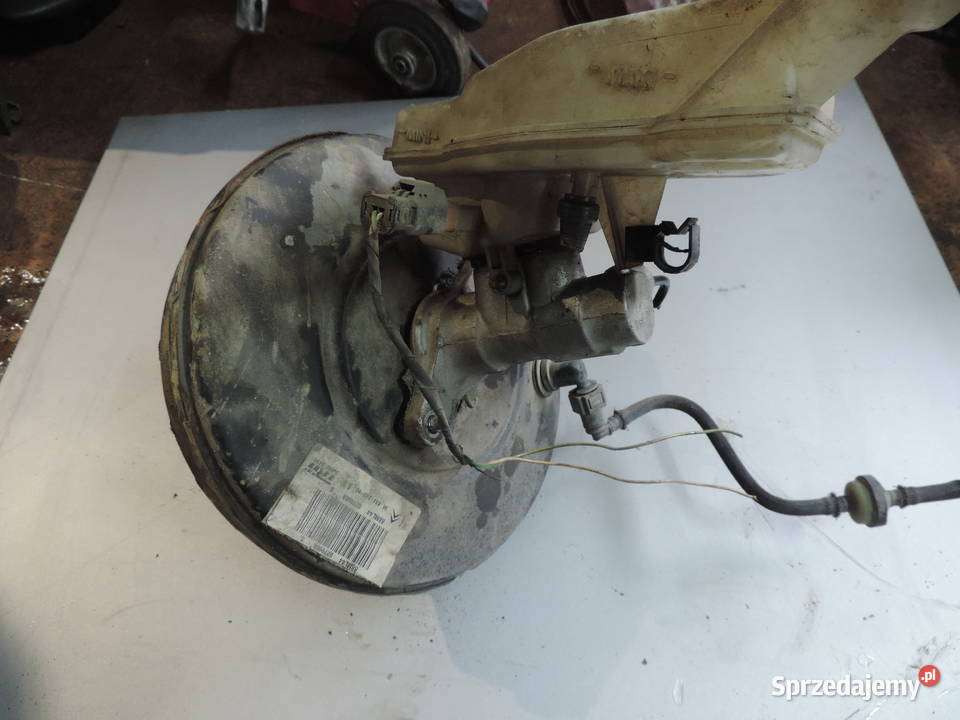 PEUGEOT 207 SERWO POMPA HAMULCOWA