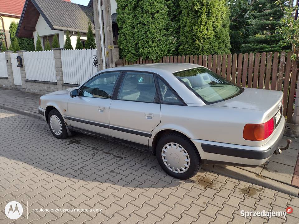 Audi 100 C4 24 Diesel Audi Sokółka