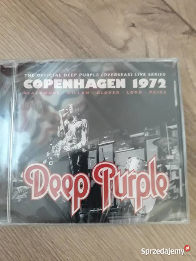 Niezapomniane koncerty DEEP PURPLE LIve in Rzeszów