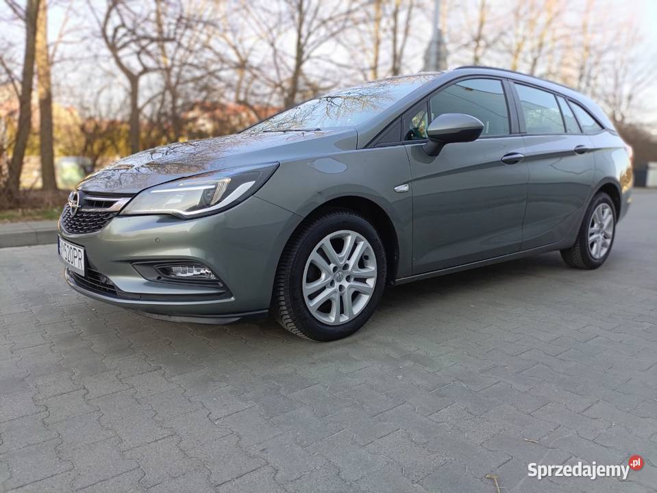 Opel Astra K 16 Sports Tourer małopolskie Kraków