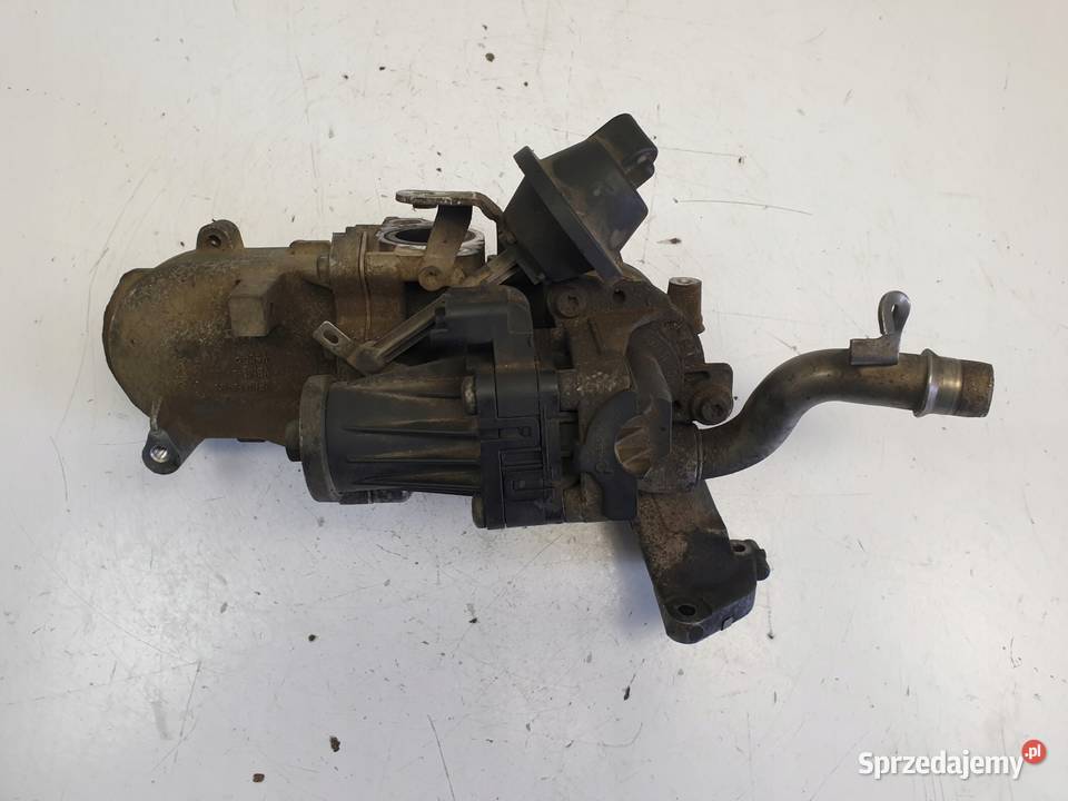 Peugeot Partner 16 EHDI ZAWÓR EGR CHŁODNICA Recyrkulacja spalin EGR lubelskie Rudka sprzedam