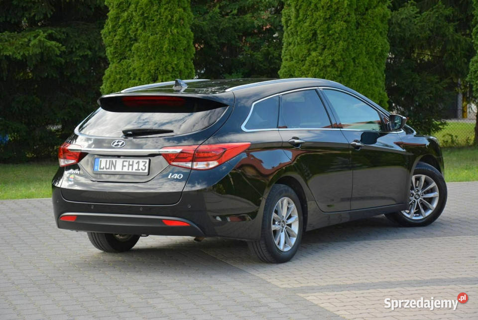 Hyundai i40 16GDI135 Led Navi Kamera Klimatronic VAT marża mazowieckie Ostrów Mazowiecka