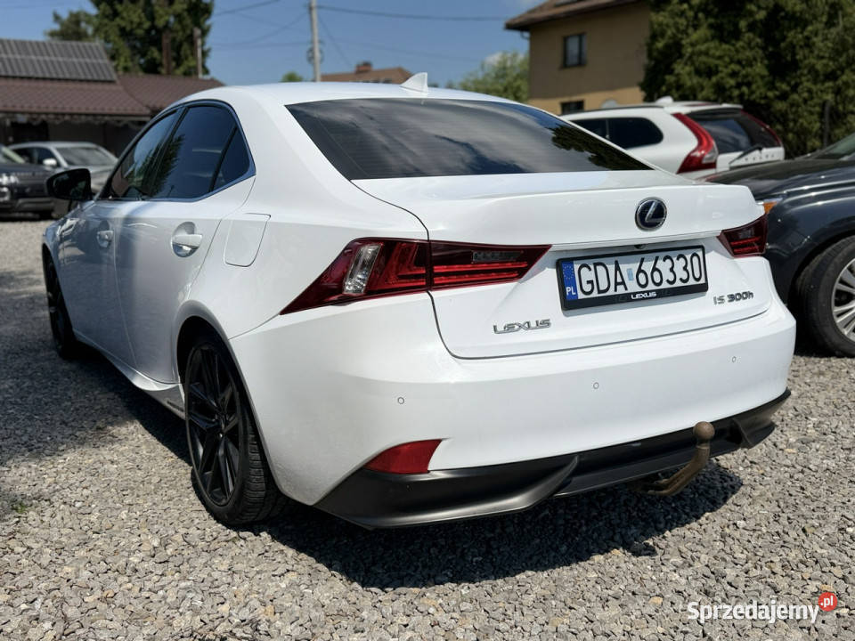 Lexus IS 300h 25 hybryda FSport navi kamera elektrochrom. lusterko wst. Łodygowice