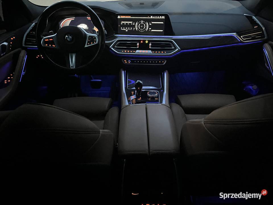 BMW X6 M pakiet Competition Warszawa sprzedam