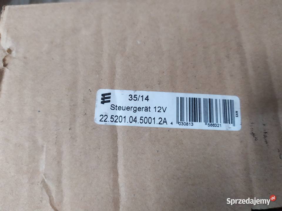Sterownik d5wz Mercedes nowyanalogowy