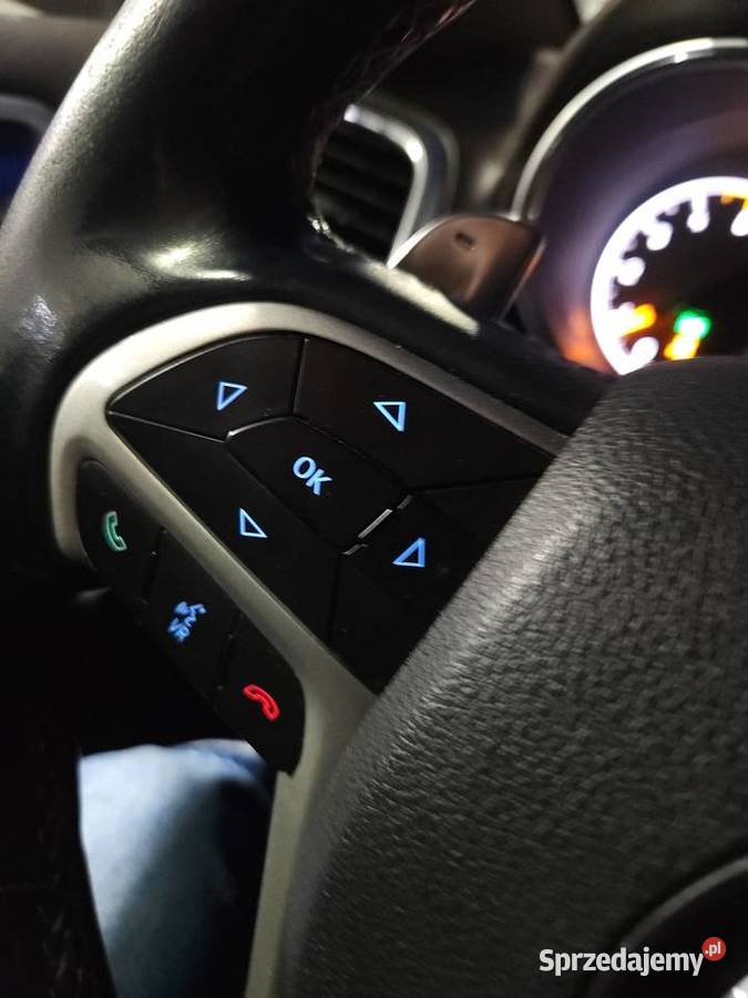 Jeep grand cherokee 30 CRD 4x4 summit overland automatyczna Wrocław