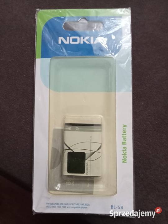 bateria do telefonu komórkowego nokia Nowy Tomyśl