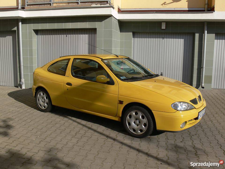 RENAULT MEGANE Coupe LIFT 16 16V 110 benzyna Czerwonak
