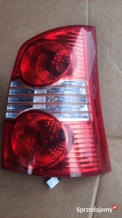 lampa tylna Hyundai Atos Prime II 0308r prawa Dębno