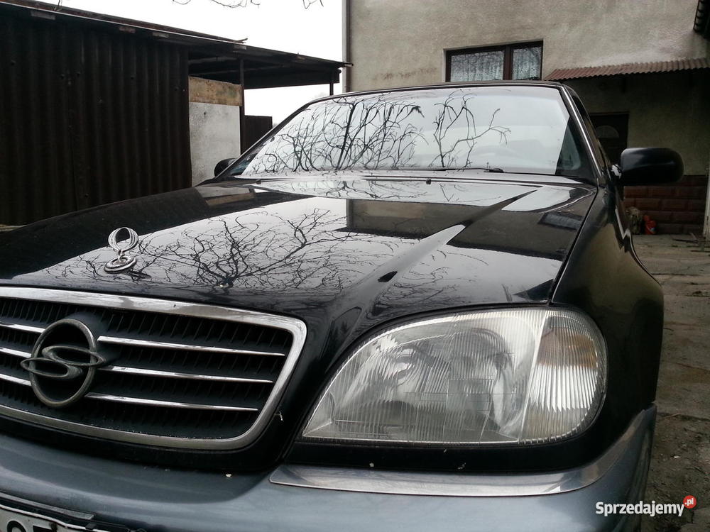 SsangYoung chairman automatyczna Zebrzydowice