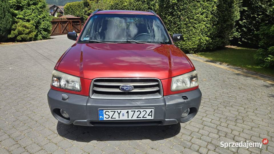 Subaru Forester 20 Lift śląskie Bielsko-Biała sprzedam