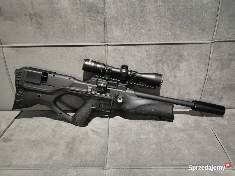 Wiatrówka PCP WALTHER REGIN 45mm Tuningu luneta Częstochowa