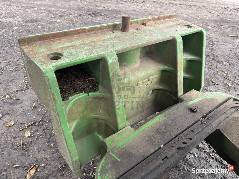 John Deere 8120 8220 8320 8420 8520 Warga Uchwyt wielkopolskie Jastrzębniki