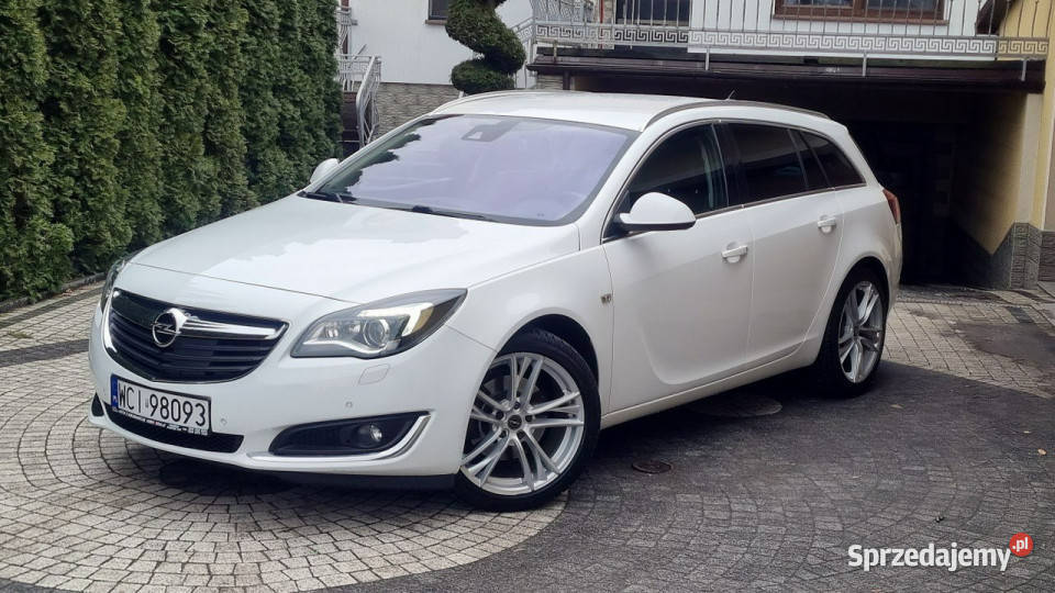 Opel Insignia Lift XenonLed 140 NaviKamera isofix Płońsk