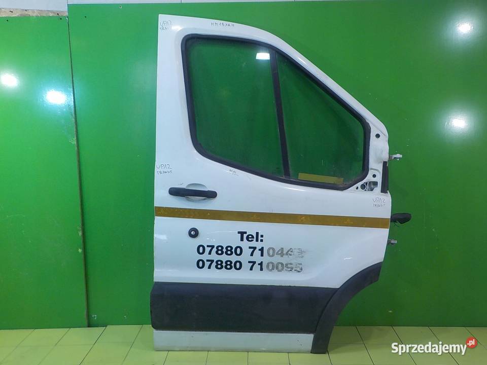FORD TRANSIT MK8 VIII 22 TDCI 15r L3H3 drzwi osobowe