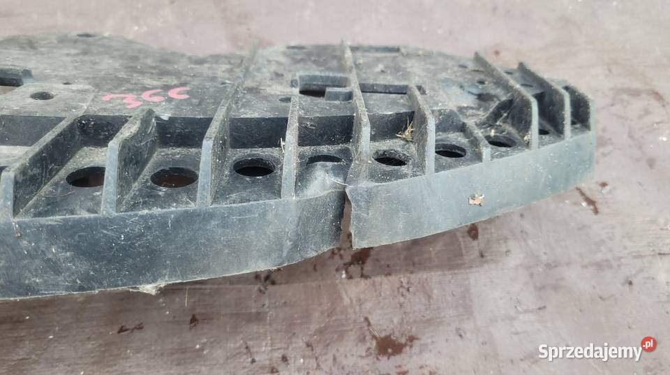 TOYOTA YARIS II 0609 OSŁONA PŁYTA POD ZDERZAK osobowe Ruda Śląska