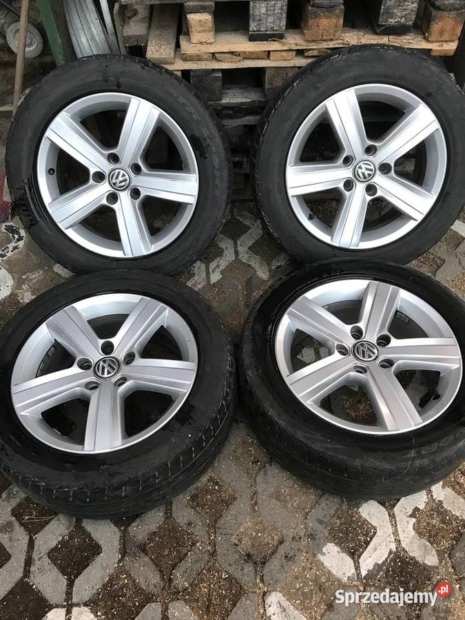 Felgi aluminiowe VW Łomianki sprzedam