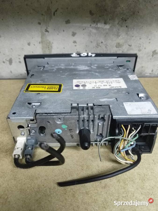 Radio Peugeot 407 Radom