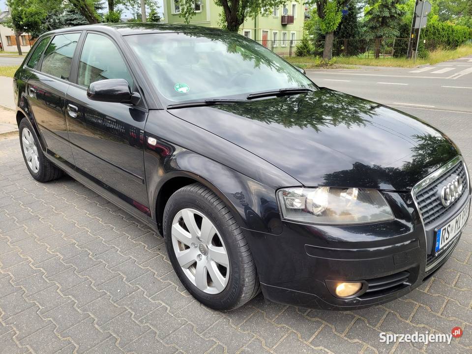 Audi A3 18 Turbo 160 2008r Tomaszów Mazowiecki