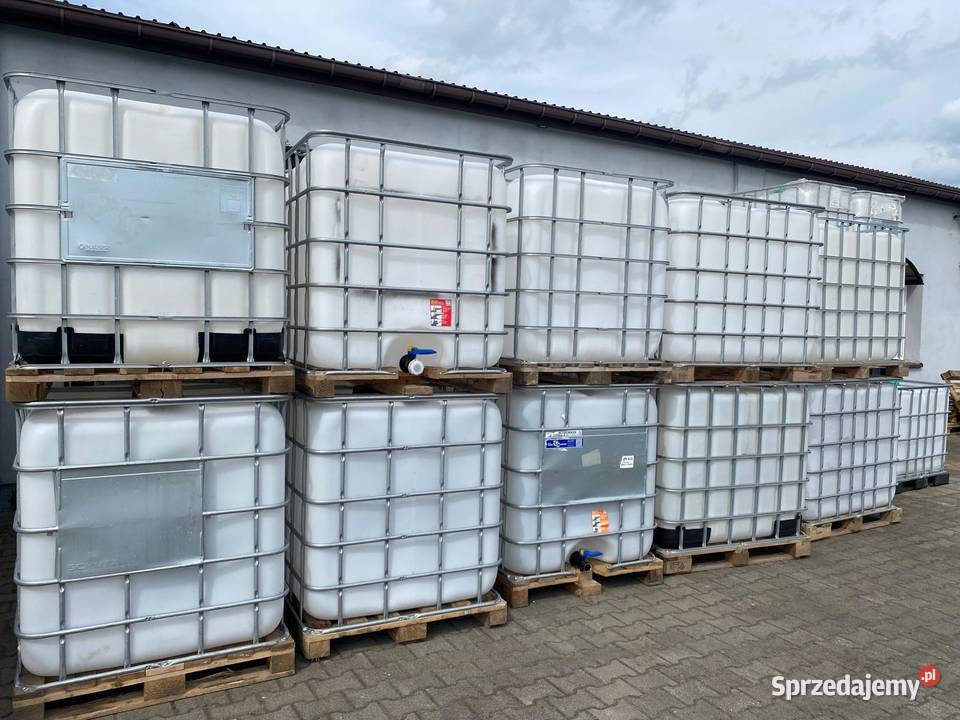 Zbiornik Paletopojemnik 1000L IBC Używany Pińczyce sprzedam