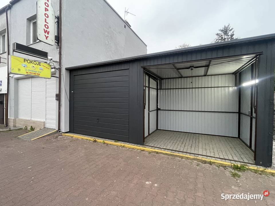 Pawilon Boks handlowy magazynek Mielno Chrobrego