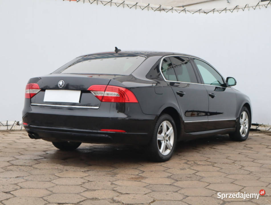 Skoda Superb 20 TDI łódzkie Łódź