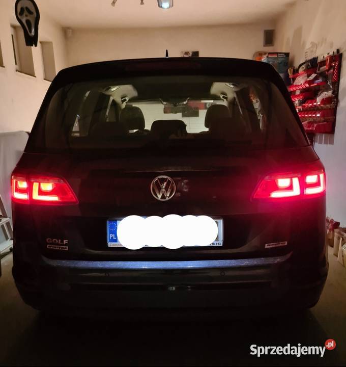 Golf Sportsvan 16 tdi ZAMIANA elektryczne szyby