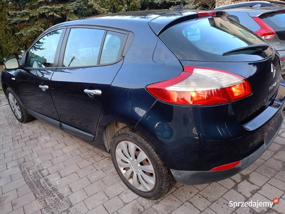 Renault Megane 3 Klima 15 dCi Belgia diesel Zamość sprzedam