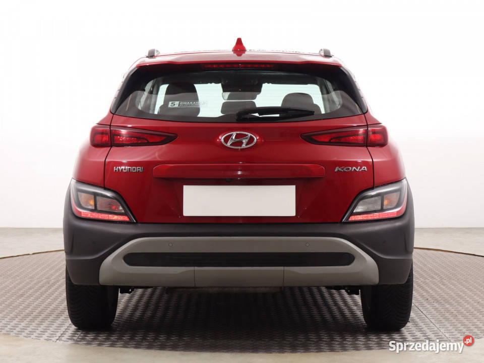 Hyundai Kona 10 TGDI czerwony Katowice