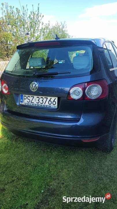 Golf Plus 19 tdi wersja goal 2006 wielkopolskie