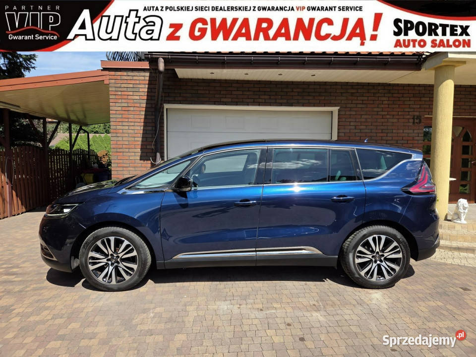 Renault Espace 18 TCE 225 INITIALE PARIS EDC7 225KM Aleksandrów Łódzki