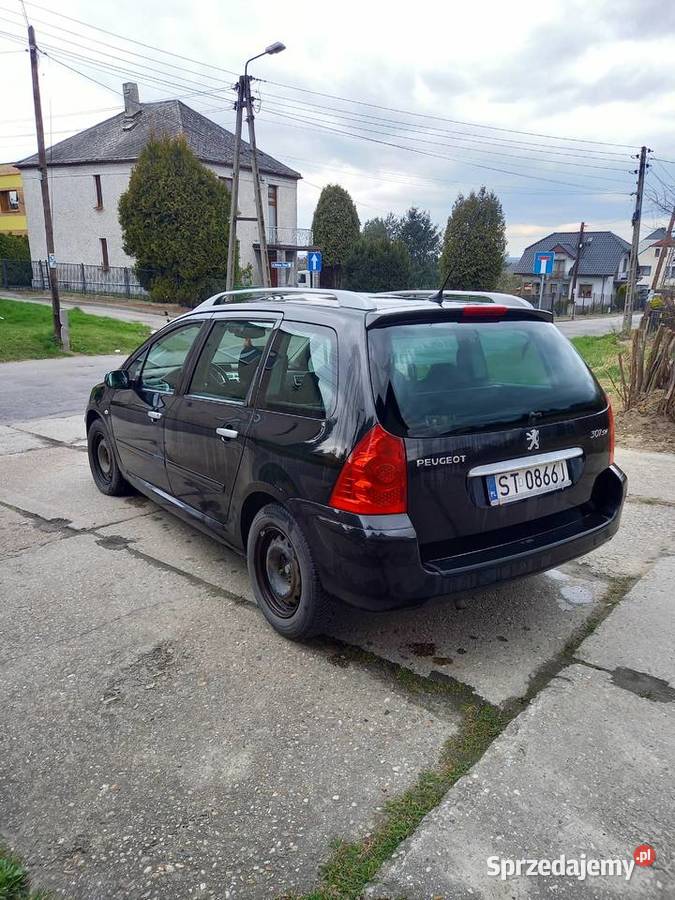 Sprzedam peugeot 307 110KM śląskie Pszów