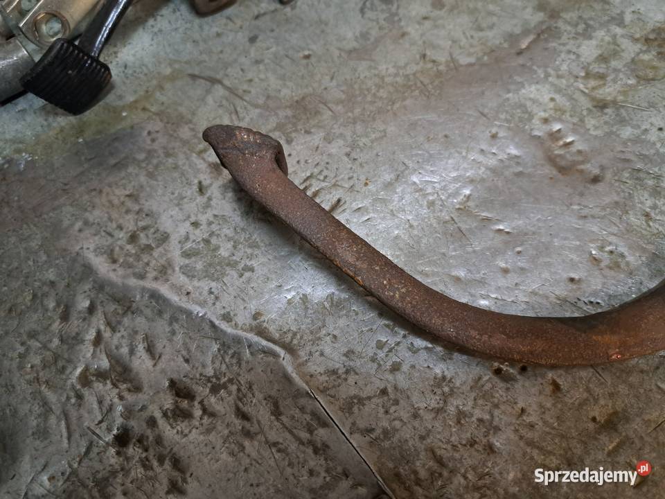 Dźwignia pedał hamulca wfm wsk 125 Wielkie Drogi