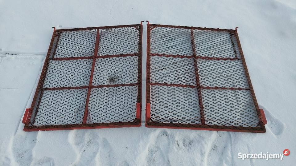 Krata sito na bryły do rozsiewacz nawozów Kverneland opolskie Kędzierzyn-Koźle