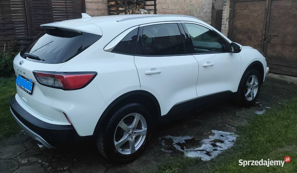 Ford Kuga 2021r TDCI elektryczne szyby Starachowice