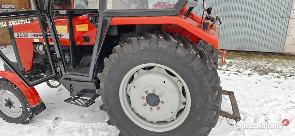 Ursus 3512 Agro bis 2812MF 255 Skrzynia biegów Manualna Pińczów