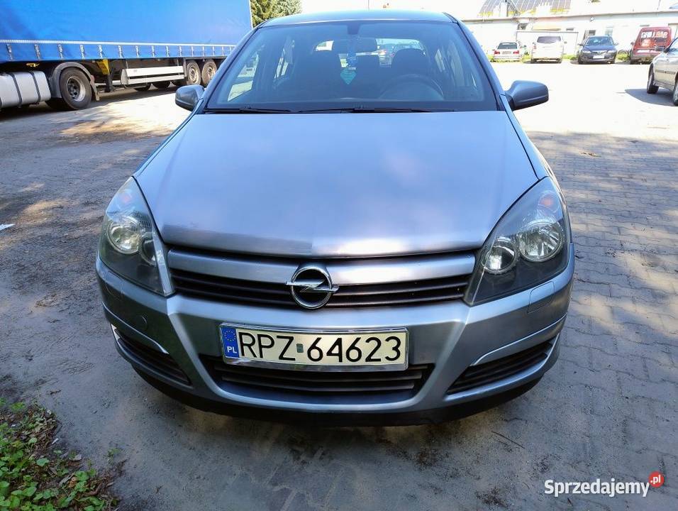 Opel Astra H 2005 r 16 B Klima Stan Astra Jarosław
