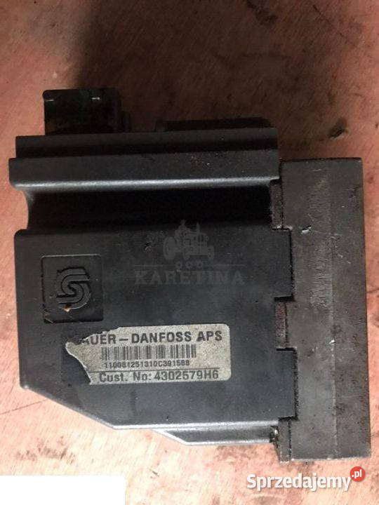 157B4116 Elektrozawór Danfoss Cewka do PVG 32 Jastrzębniki sprzedam